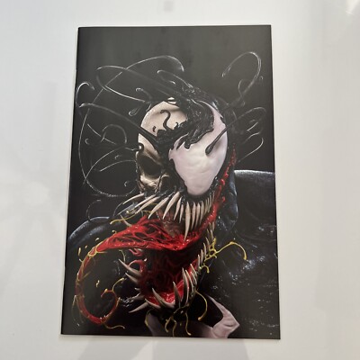 DEATH OF VENOMVERSE 1 RAF GRASSETTI VIRGIN VARIANT SET LTD COPIES W/ COA