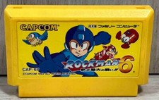 Mega Man 6 NES FC Nintendo Famicom Japanese Version MegaMan Rockman Rock man