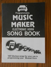Wolo Music Maker Song Book