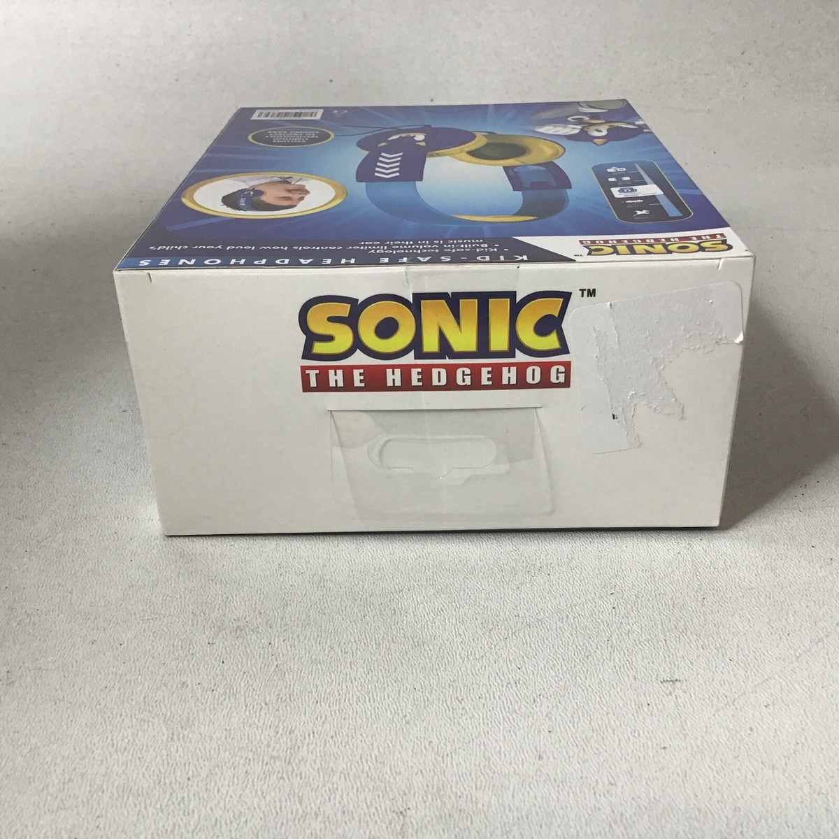OTL Technologies SH0907 Sonic The Hedgehog Interactive Wired Study Cuffie con microfono staccabile
