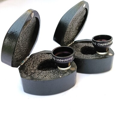 YAG Iridectomy And YAG Capsulotomy Lens For YAG Laser surgery
