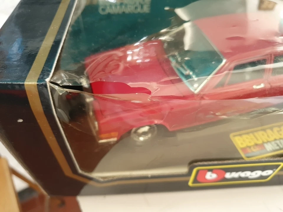 MODELLINO ROLLS ROYCE CAMARGUE 1:22 BURAGO - Immagine 4 di 4