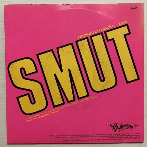 Skyhooks Hooked On Hooks Vinyl Record 7” 45 RPM K-8820 Mushroom Records 1982 - Picture 22 of 24