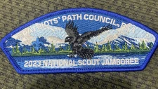 Mint 2023 JSP Patriots Path Council New Jersey Blue Border Bird #1