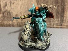 A16087 WARMACHINE HORDES RETRIBUTION SCYRAH VYROS INCISSOR METAL PAINT BASED