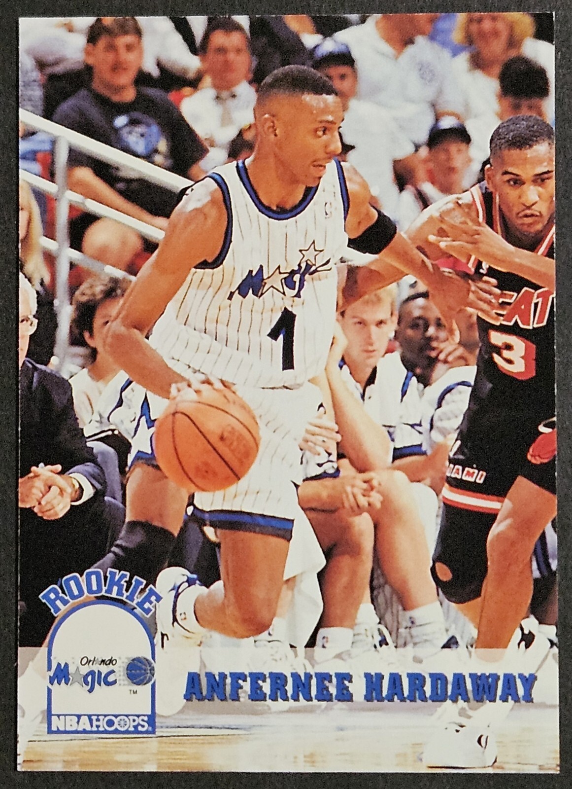 Anfernee Hardaway 1993 Hoops #380 Base Price Guide - Sports Card