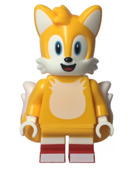 Lego Tails (Miles Prower) 76992 76991 Sonic the Hedgehog Minifigure