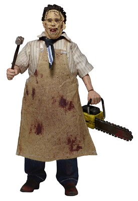 THE TEXAS CHAINSAW フィギュア トリックオアトリートスタジオ 悪魔のいけにえ レザーフェイス 5