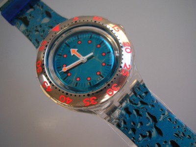SWATCH SCUBA WATER DROP - NEUWARE -