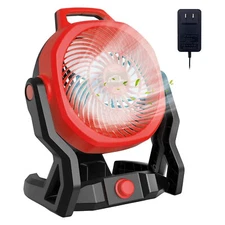 For Milwaukee 48-11-1850 M18 18Volt Lithium-Ion Cordless Jobsite Fan (Tool-Only)