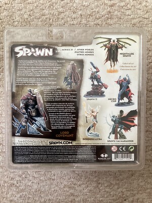 McFarlane Spawn Other Worlds Series 31 Lord Covenant | eBay UK
