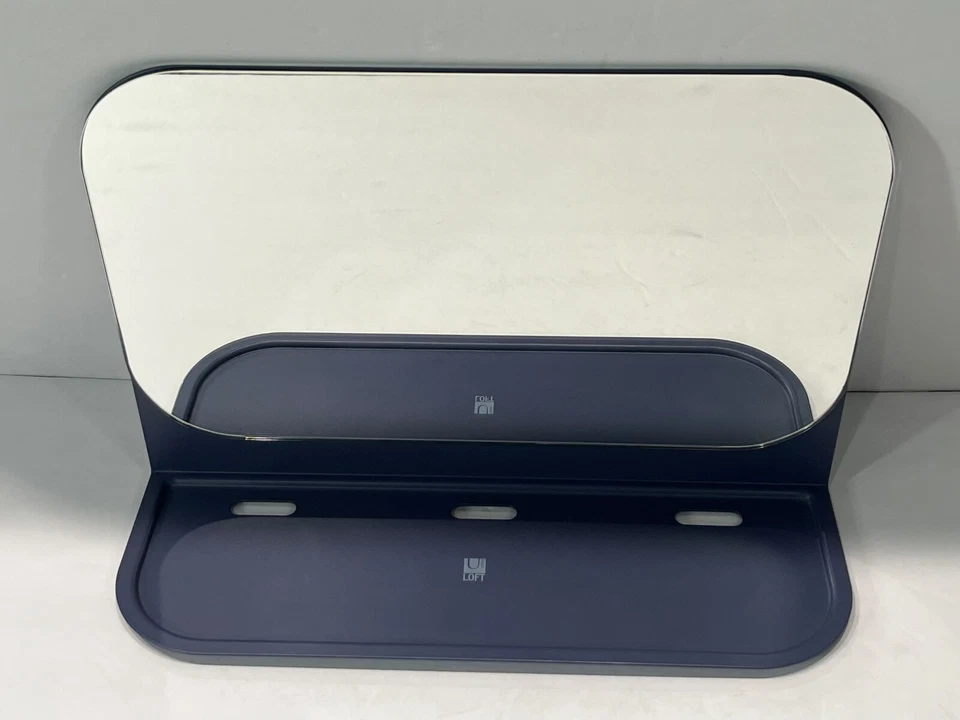 Umbra Púrpura Loft Bandeja Colgante/Espejo de Mesa por Daniel Puntillo & Leyland Gard Foto 2 de 4