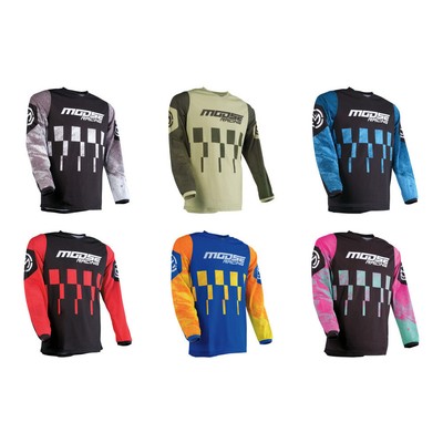 Moose Qualifier MX Jersey Enduro MX Shirt Offroad Trikot