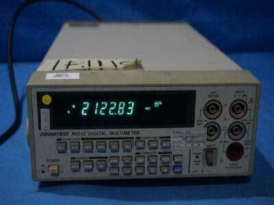 その他 ADVANTEST R6552 Digital Multimeter Advantest R6552 Digital Multimeter Made in Japan 30 Days Warranty