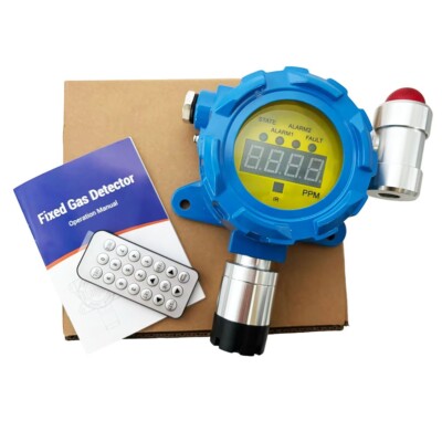 Methane Explosion Detectors Meter with Range (0-100)% LEL Sound and Light Alarm