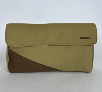 TOMTOC LADY SHOULDER BAG WATER-RESISTANT UNDERARM BAG Canvas cross