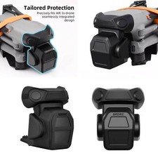 Lens Cap For DJI Air 3S Drone RC Gimbal Camera Protective Cover Black Dustproof