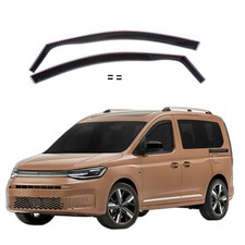 Windabweiser Regenabweiser Für VW Caddy Ab 2021 GP