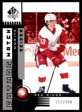 2021-22 SP AUTHENTIC FUTURE WATCH RETRO MORITZ SEIDER ROOKIE 253/900 DETROIT RED