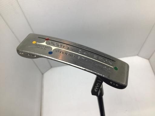 SCOTTY CAMERON STUDIO STAINLESS NEWPORT BEACH 35in Putter RH No H