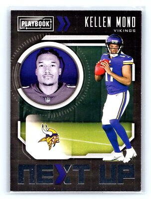 2021 Panini Playbook #NXT-KMO Kellen Mond Rookie Minnesota Vikings Mint