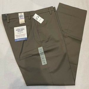 Dockers Mens Iron-Free Khaki Straight 