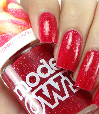 ModelsOwn Rhabarber und Pudding Süßwarenladen Sortiment Nagellack NP213 Models Own 
