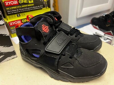 UNISEX KIDS NIKE TRAINER HUARACHE (GS) BLACK/ANTHRCT SIZE WOMEN'S  SHOES