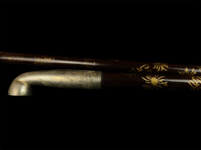 Japanese Antique KISERU Tobacco Long Pipe 2 pcs (e452) ネケ/4 | eBay