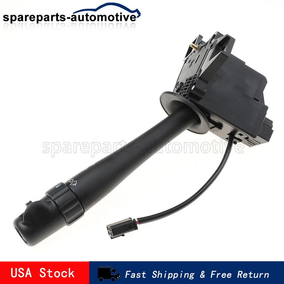 For Chevrolet Trailblazer GMC Sierra Cadillac Turn Signal Combination Switch - Image 2 of 4