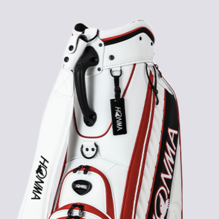 Honma Golf Pro Tour Replica Cart Bag 9.5in CB12403 Men's