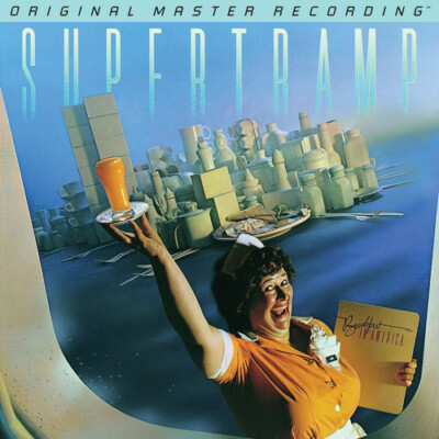 Breakfast in America by Supertramp (Super Audio CD (SACD), 2018)
