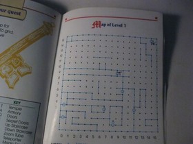 Swords and Serpents Nintendo NES instruction manual only 