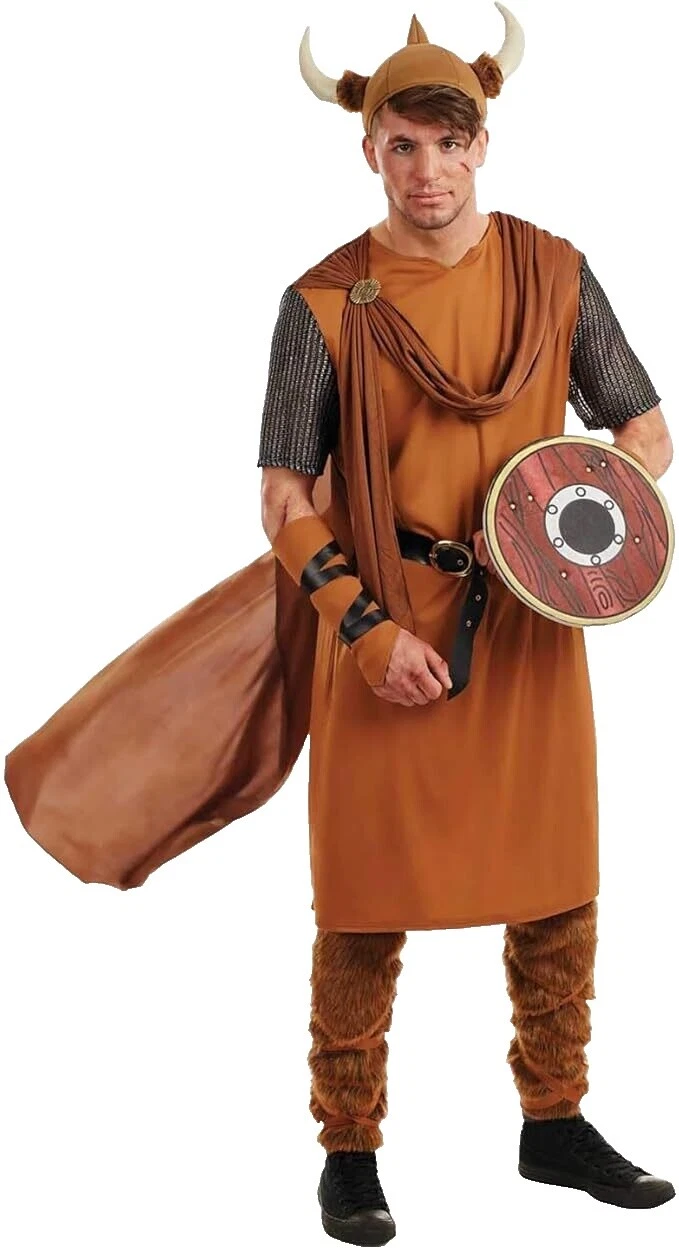 Viking Brown Costumes for Men