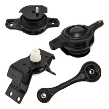 4pcs Engine Motor Mounts Transmission Mount Fits 2005-2009 Subaru Outback