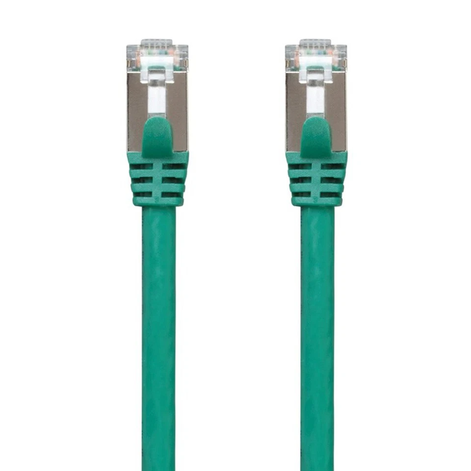0.5FT-100FT Cat7 RJ45 Network LAN Ethernet S/FTP Shielded Cable 26AWG 600MHz LOT - Image 2 of 3