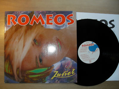 Romeos - Juliet, LP  Vinyl, D'90, mint-