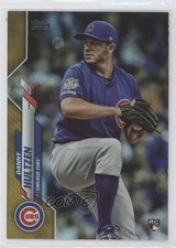 2020 Topps Jumbo Pack Exclusive Gold Foil Danny Hultzen #103 0us5