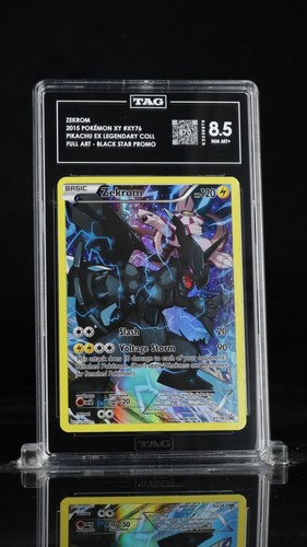 Zekrom graded TAG 8.5 for sale on eBay