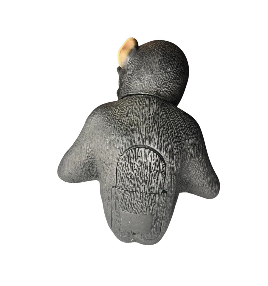 WOW WEE INTERNAL LTD BATTERY OPERATED ANIMATRONICS CHIMPANZEE TOY 1999 vintage  - Image 3 of 4