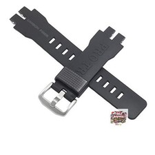 CASIO Carbon-reinforced urethane band for CASIO PRW-6000Y Black