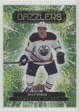 2022-23 Upper Deck Series 1 Dazzlers Green Zach Hyman #DZ-32 19lc
