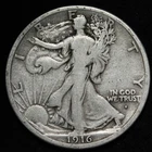 1916-S Walking Liberty Half Dollar — photo from another recent sale