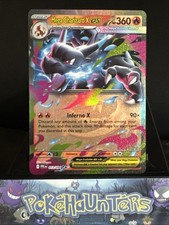 Pokemon Card Mega Charizard X EX 013/094 Phantasmal Flames Half Art Rare NM