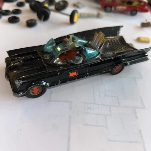 Corgi Batmobile 267 Vintage Car