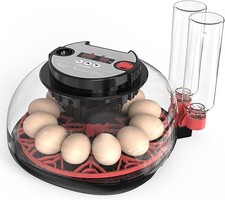 Smart Chicken Incubators for Hatching Eggs with Automatic Turner M12 Pro