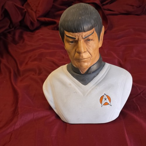 Star Trek Mr. Spock Bust Figurine Grenadier 1979 Vintage Sci-Fi