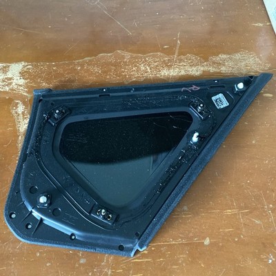 2025 Kia K4 Rear Left Window Quarter Glass Oem 87810-GG110