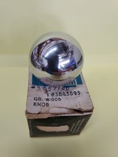 1964-1967 Corvette Gm Shift Knob Chrome Light Weight Nos Gm 3845895 3857160