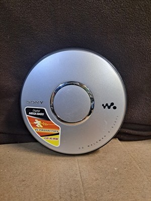 Sony Walkman D-EJ011 Portable CD Player Mega Bass G-Protection CD-R/RW Tested ++